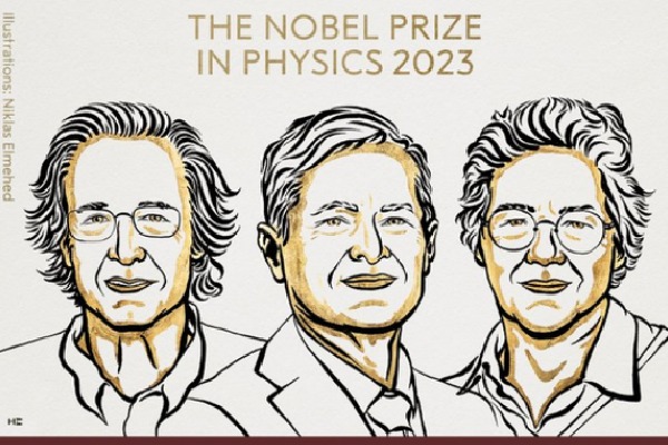 Nobel in Physics 2023 goes for exploring electrons with attosecond pulses