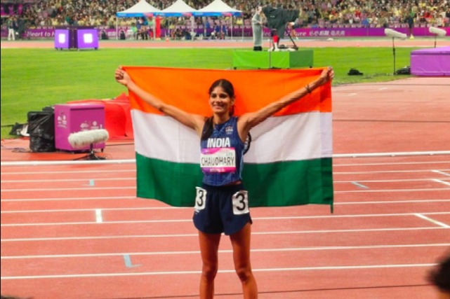 Asian Games: Parul Choudhary, Annu Rani claim gold as India picks six medals in athletics