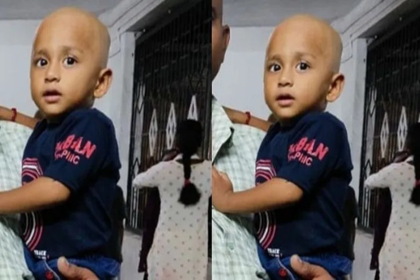 2 year old tamilnadu boy kidnapped in Tirupati bus stand
