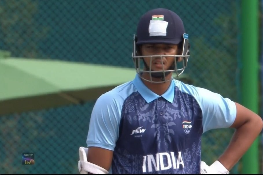 Yashasvi Jaiswal becomes youngest T20i centurion for India to score a hundred in a multi sports event