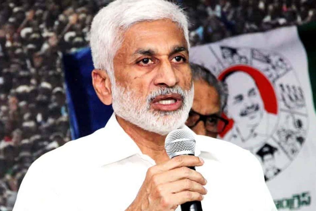 Why is the TDP scared of a trial questions Vijayasai Reddy