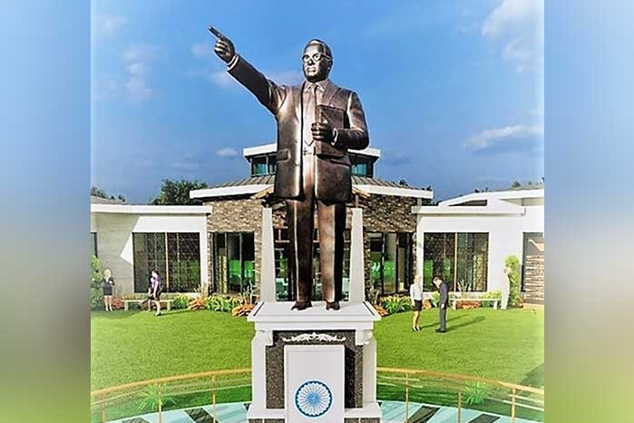 19 foot Ambedkar statue named Statue of Equality to be unveiled in US