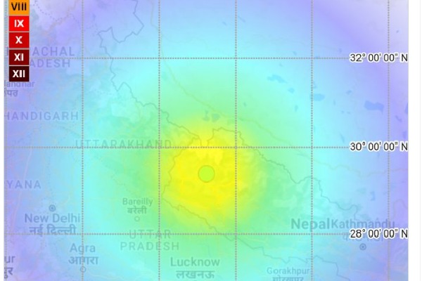 Strong Tremors In Delhi After 62 Magnitude Earthquake In Nepal