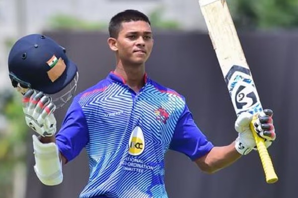 Yashasvi Jaiswal scores a century becoming the nations youngest player to do so in T20i