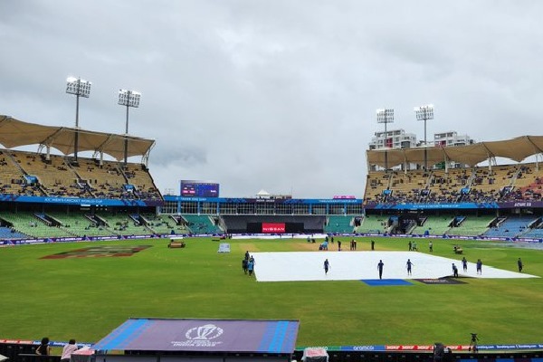 Team India and Nederlands warm up match abandoned due to rain