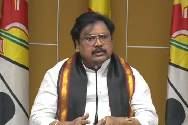 Varla Ramaiah says TDP complains against Sajjala Bhargav Reddy to Cyber Crime dept
