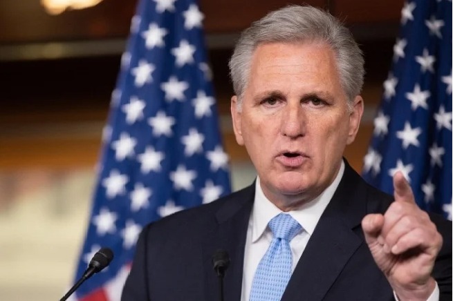 US Speaker Kevin McCarthy removed from office in historic first