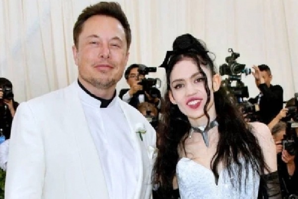 Grimes sues Musk for not letting her see one of their 3 children