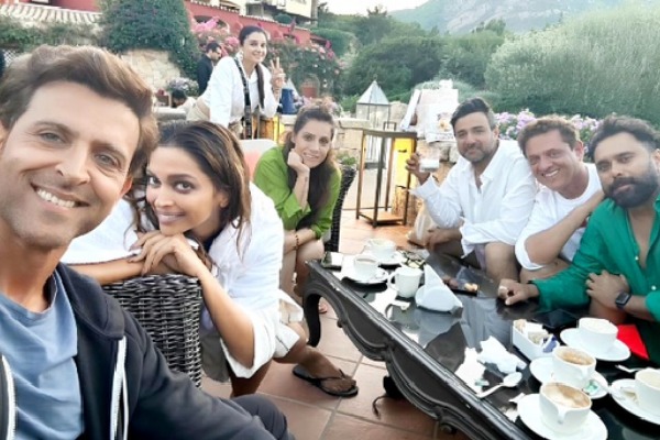 Hrithik Roshan, Deepika Padukone's pics from Italy schedule of ‘Fighter’ goes viral