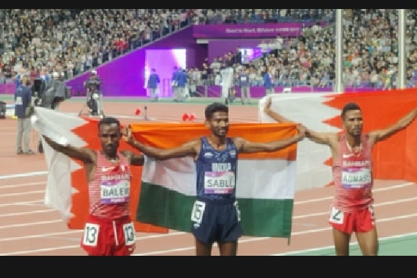 Asian Games: Avinash Sable wins silver in 5000m Athletics event