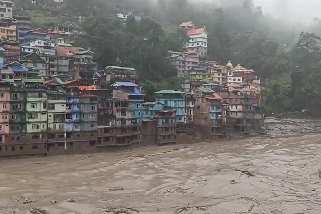 23 Soldiers Missing After Cloudburst Triggers Flash Flood In Sikkim
