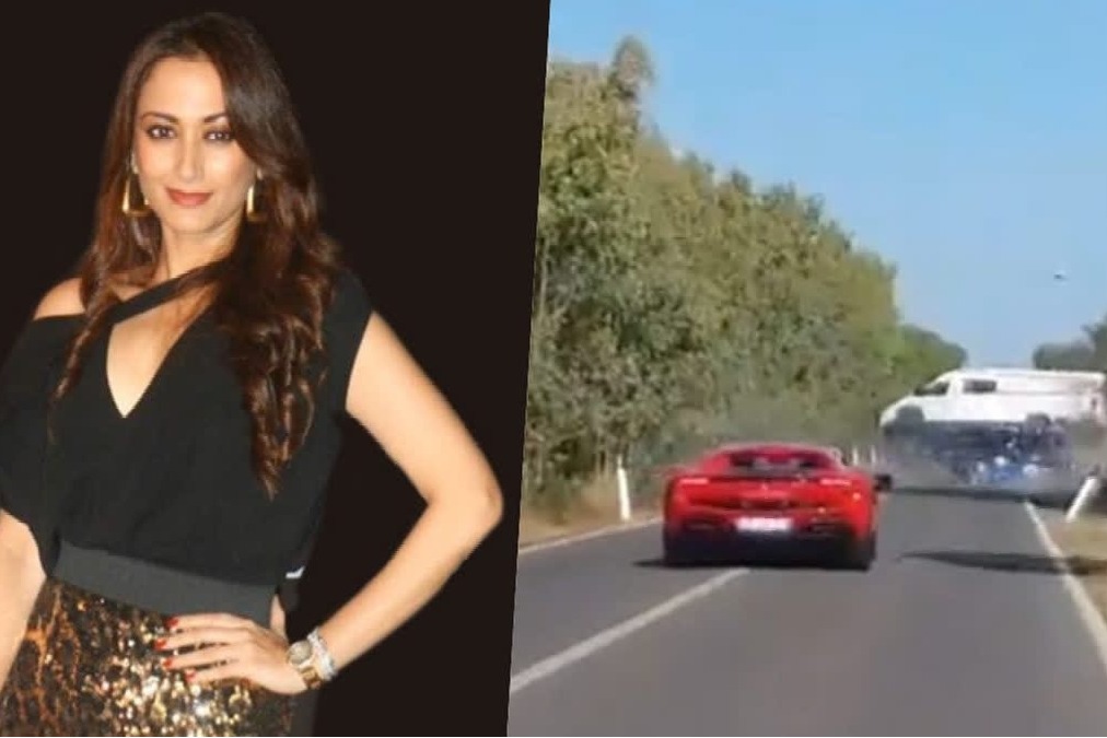 Swades actress gayatri and husband Vikas Oberoi escape horrific car accident in Italy