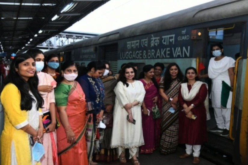Five railway stations in the country are entirely managed by women staff