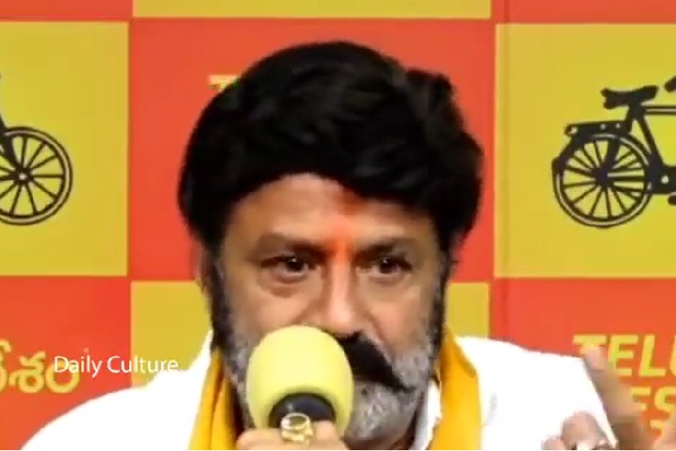 Balakrishna responds on telangana election