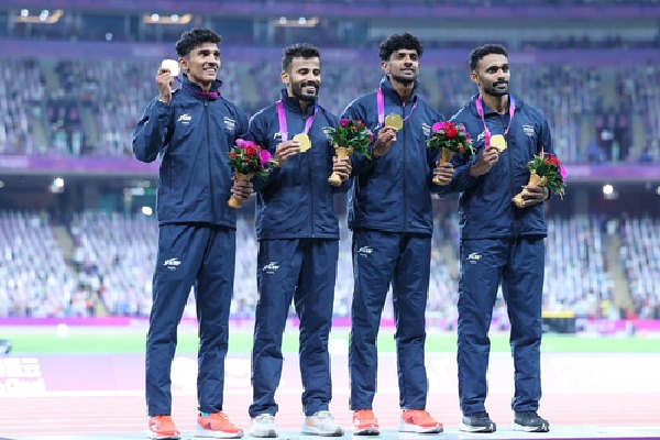 Asian Games: With medals from athletics, squash and archery, India surge to all-time record haul