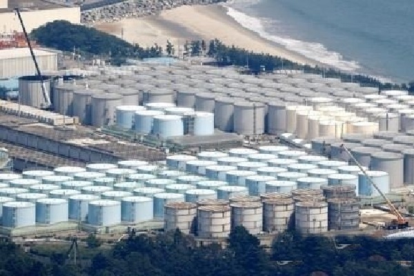Japan begins 2nd water release from Fukushima power plant