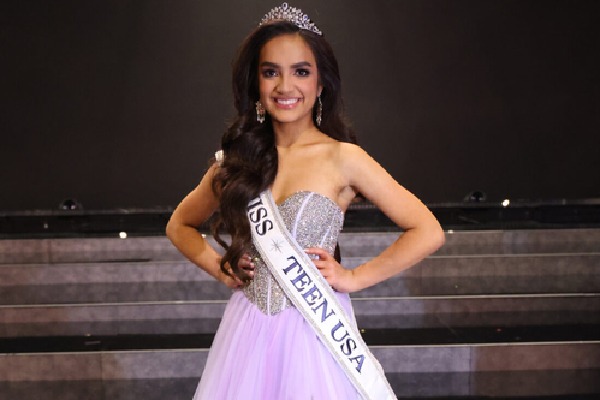 Mexican-Indian high school student crowned Miss Teen USA