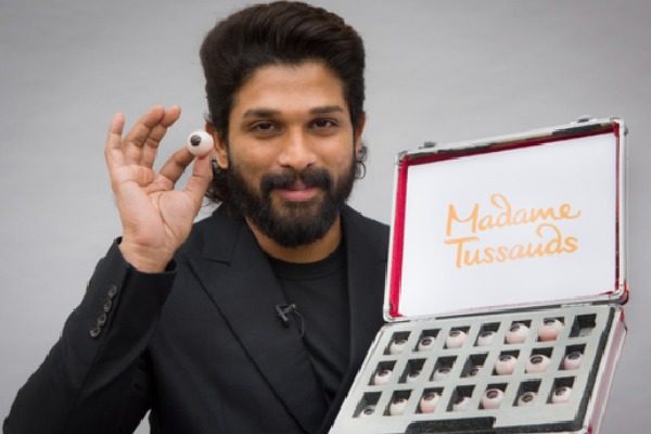 Allu Arjun's wax figure at Madame Tussauds Dubai to be unveiled later this year