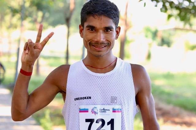 Daily wage worker wins asiad medal