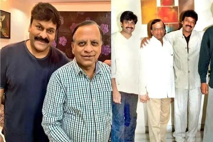 Chiranjeevi Wishes To Writer Satyanand For Completing 50 Years