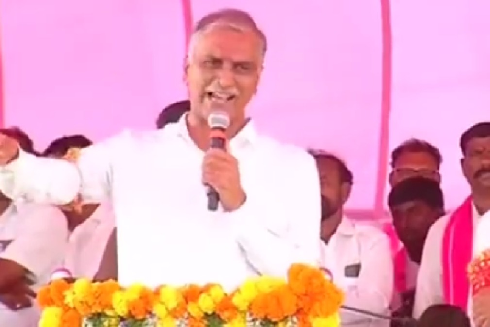 Harish rao fires at governor for rejecting mlc candidates