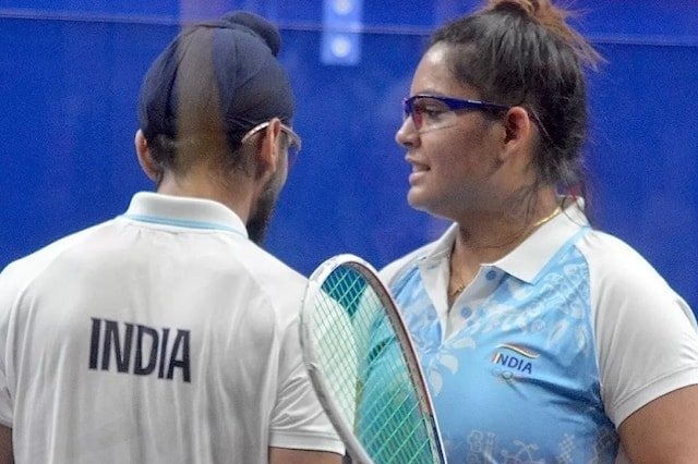 Dinesh Kartik wife Deepika Pallikal wins Squash Mixed Doubles gold in Asian Games