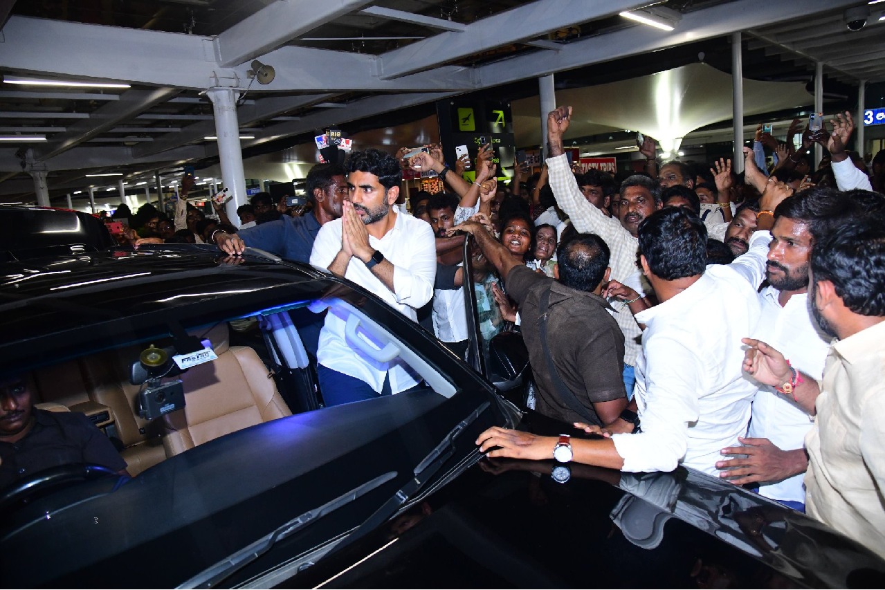 Nara Lokesh says chandrababu done crime according to ys jagan