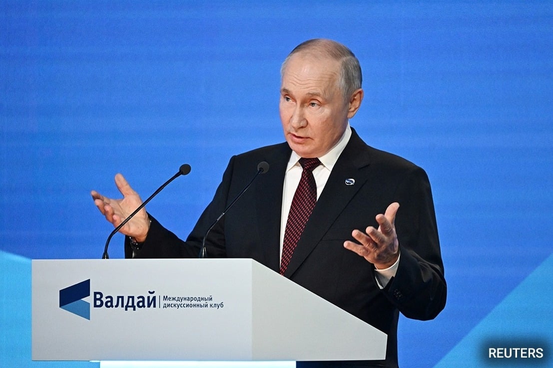 Putin Warns Over Nuclear Threat To Russia