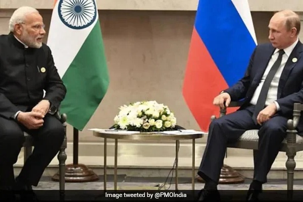 Attempts To Turn India Away Pointless says Putin