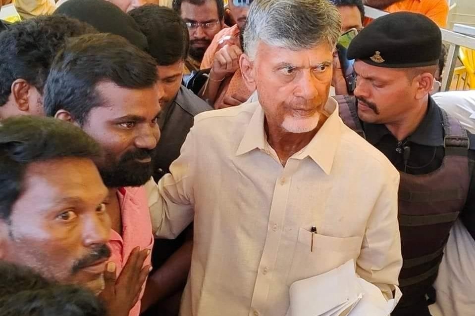 ACB Court hearing arguments in Chandrababu bail and custody petitions