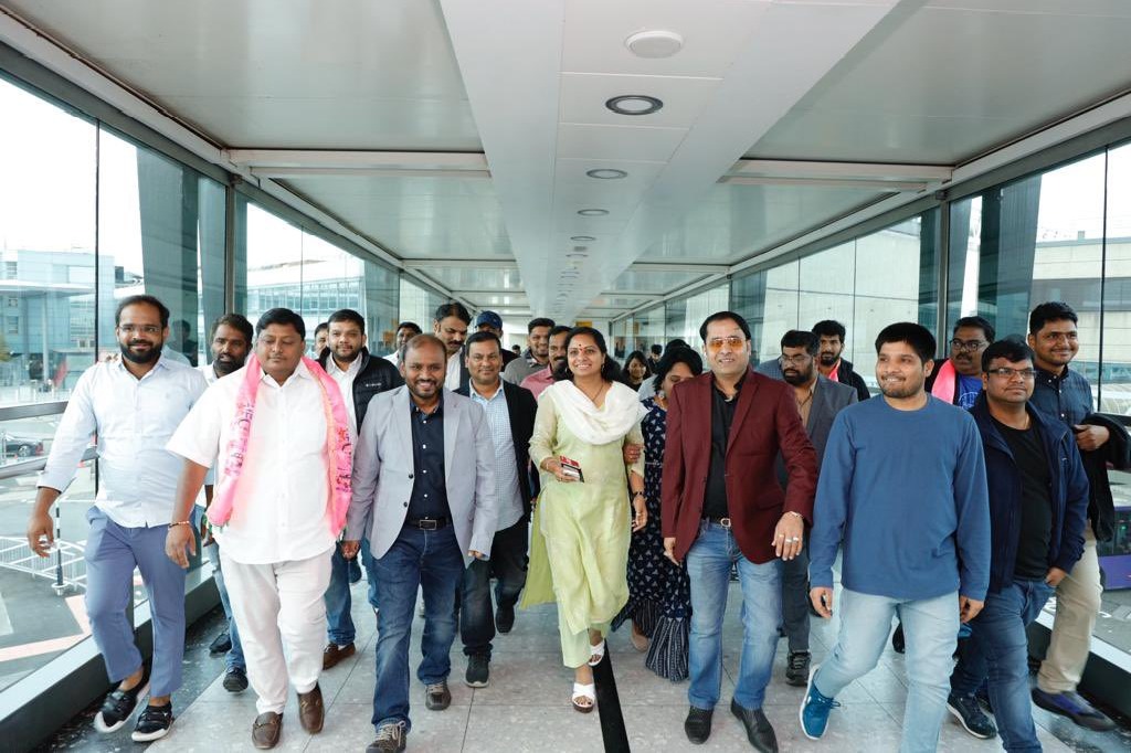 Warm welcome to Kavitha in London