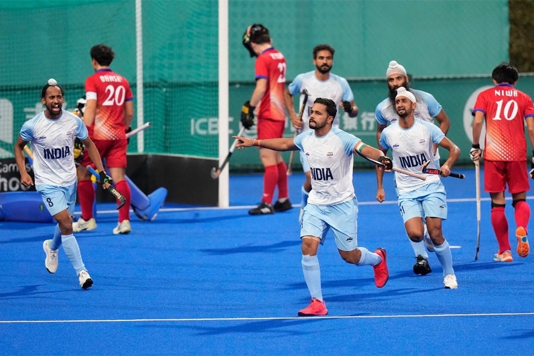 Indian hockey team wins Asian Games gold and confirmed Paris Olympics berth