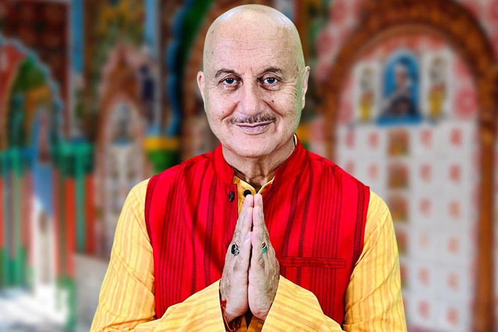 Anupam Kher regrets not having worked with Ravi Teja