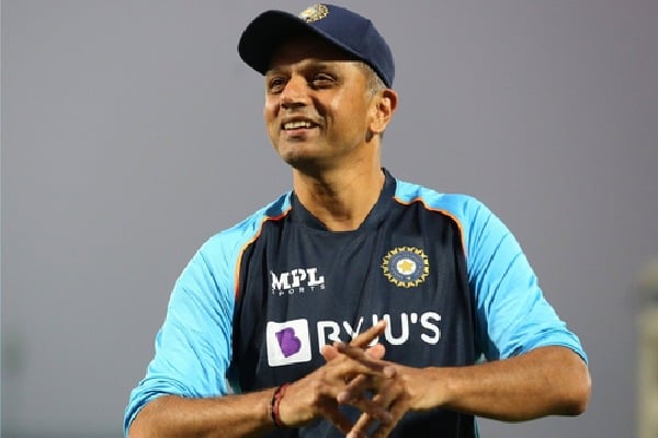 Men’s ODI WC: Captain is here to do the job with the team; need to support his vision, says Dravid