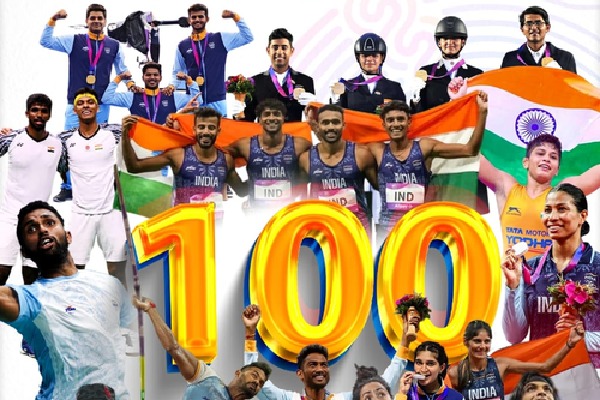 Asian Games: India crosses historic 100-medal mark for first time as women's kabaddi team grabs gold