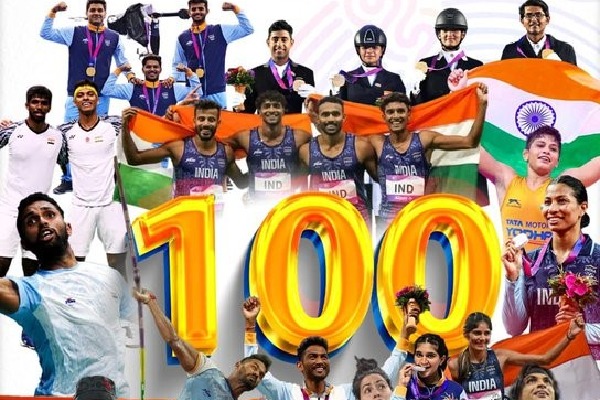 Asian Games 2023 India touch historic tally of 100 medals with back to back golds in archery and kabaddi
