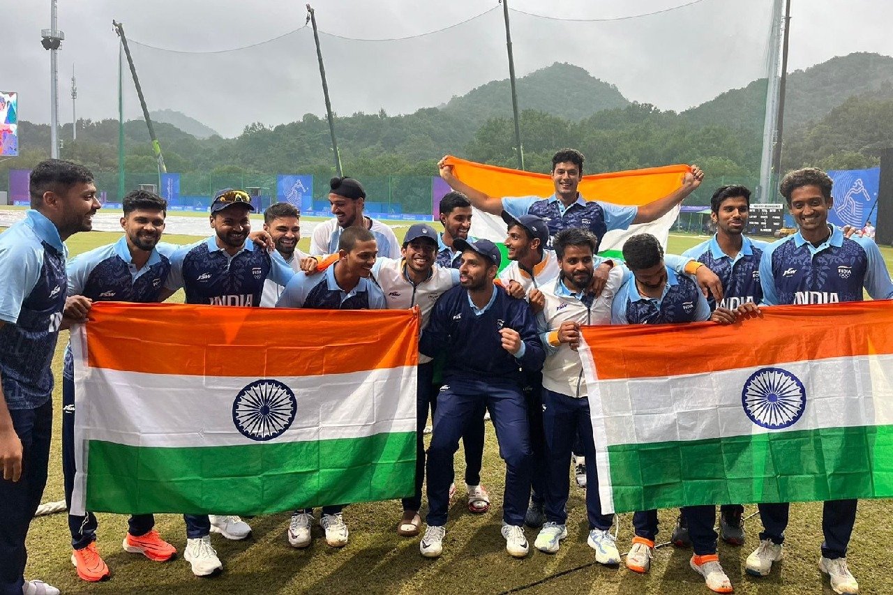 Team India claims gold in Asian Games Cricket event