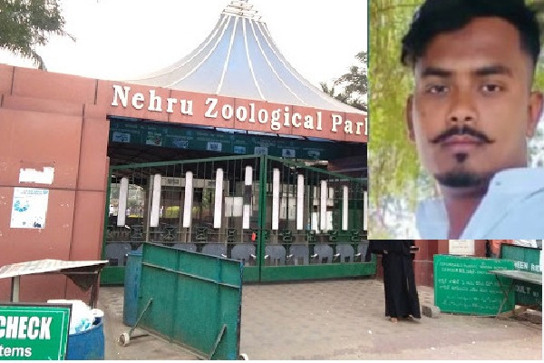 Hyderabad Zoo employee died in elephant attack