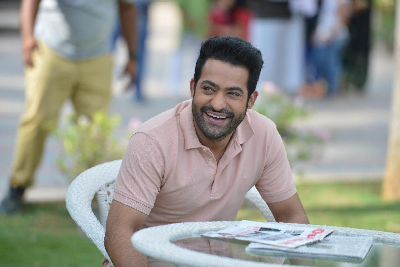 Jr NTR acts in new ad film