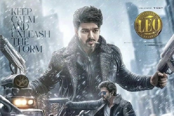 Thalapathy Vijay takes killer avatar in new poster for ‘Leo’