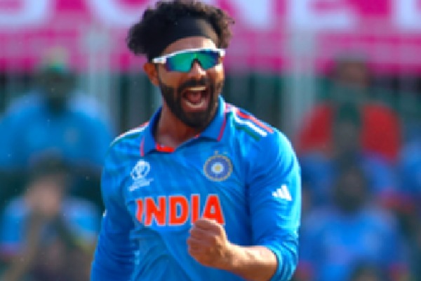 Men’s ODI WC: Ravindra Jadeja stars as spinners help India bowl out Australia for just 199