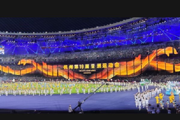 Asian Games: Hangzhou bids farewell to participants with spectacular festival of light, colour and music