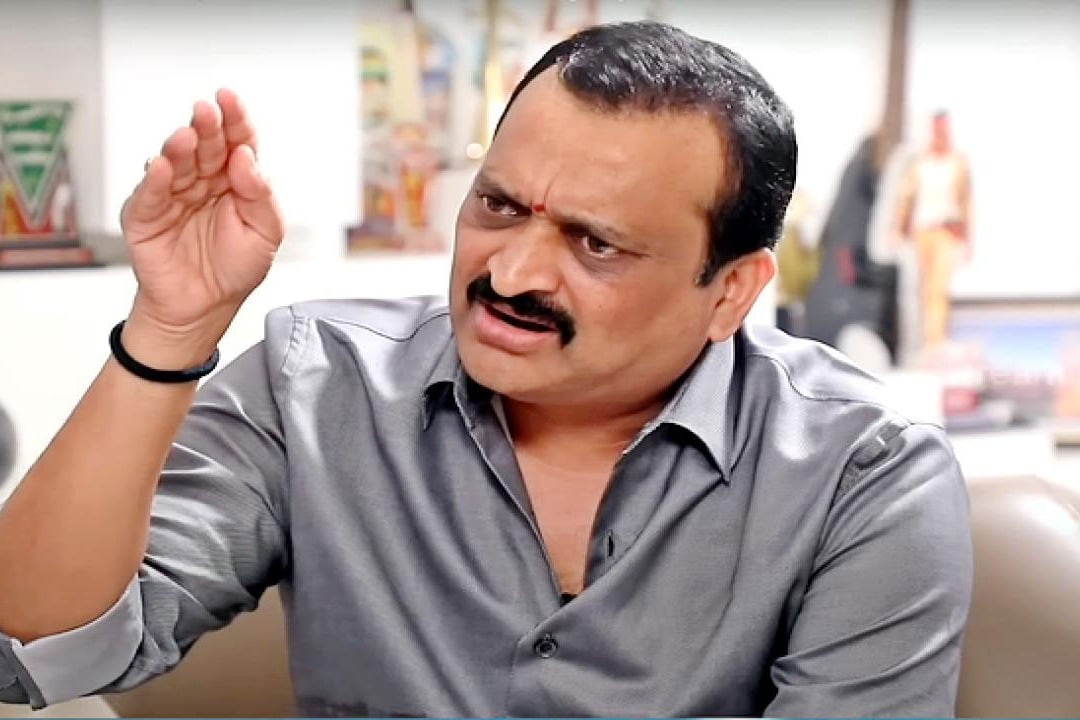 Cine producer Bandla Ganesh contest from Kukatpally from congress ticket 