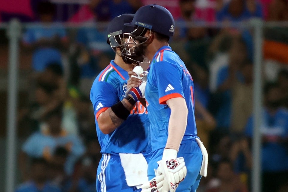 Men’s ODI WC: Kohli, Rahul rescue act helps India bury ghosts of meltdown with assured knocks