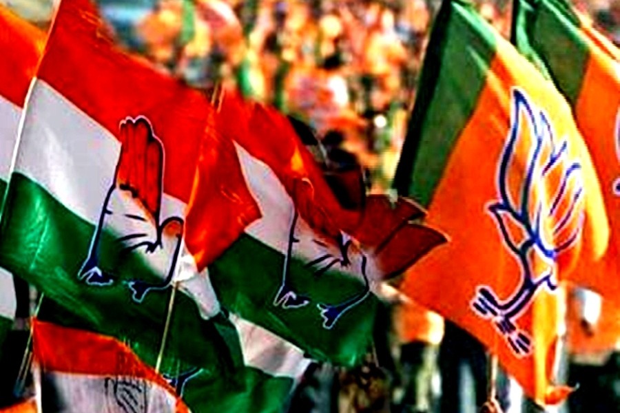 Congress to win Chhattisgarh, Madhya Pradesh, leading in Telangana: Cvoter