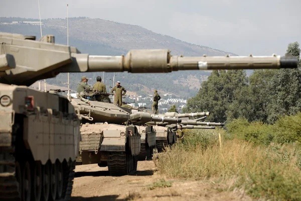 Israel vs Hamas Armoury Explained How It Stacks Up