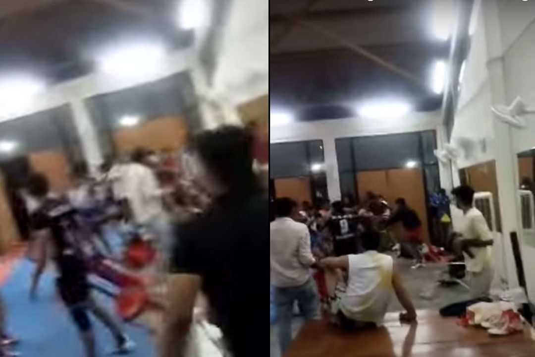 Fight in IIT Kanpur as kabaddi players smash chairs on each other