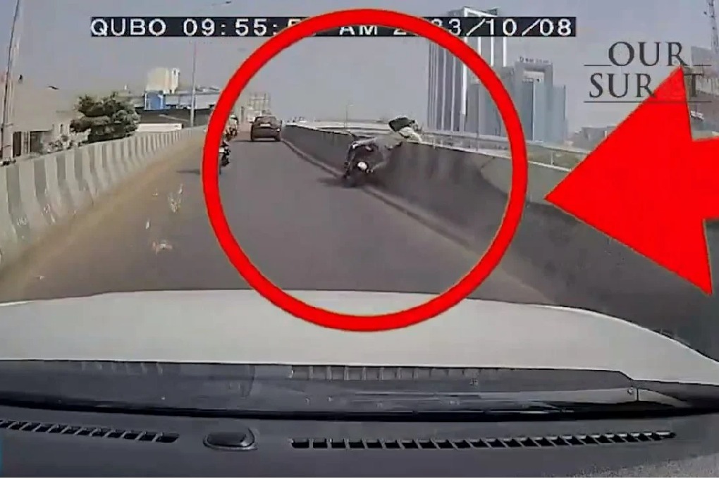 Cyberabad traffic police shares video of Implications of Over speeding at curve