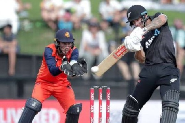 New Zealand eyes on huge total against Nederlands