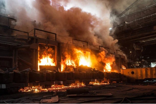 Huge fire accident in fire works factory in Tamil Nadu leaves 10 dead